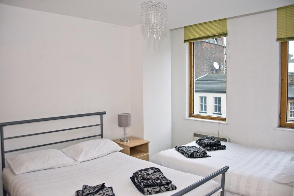 Appartement Piccadilly Gardens à Manchester Chambre photo