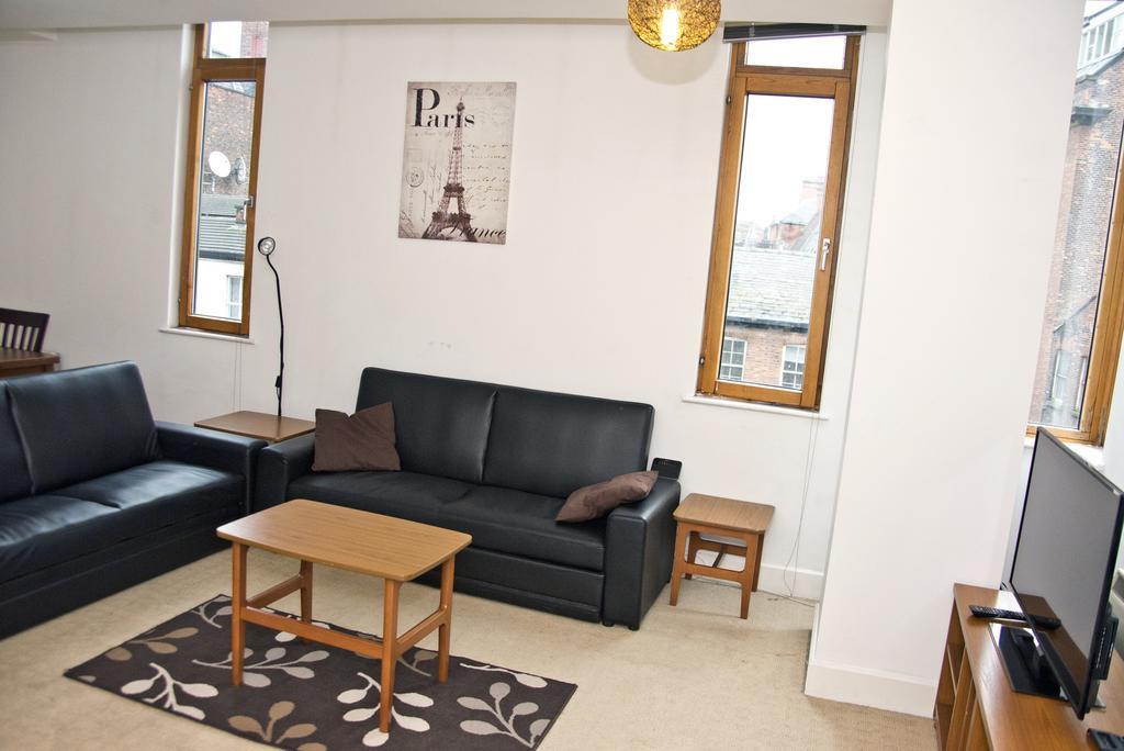 Appartement Piccadilly Gardens à Manchester Chambre photo